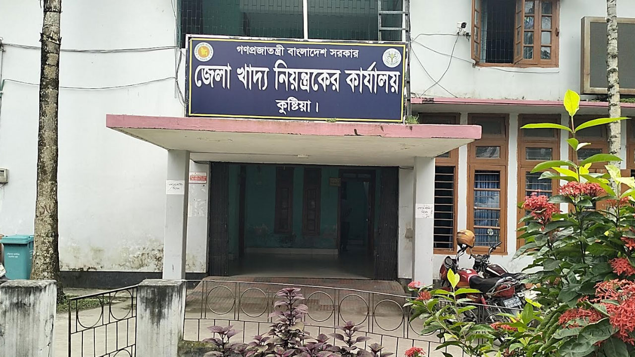 খাদ্য নিয়ন্ত্রক অফিস থেকে নৈশপ্রহরীর মরদেহ উদ্ধার