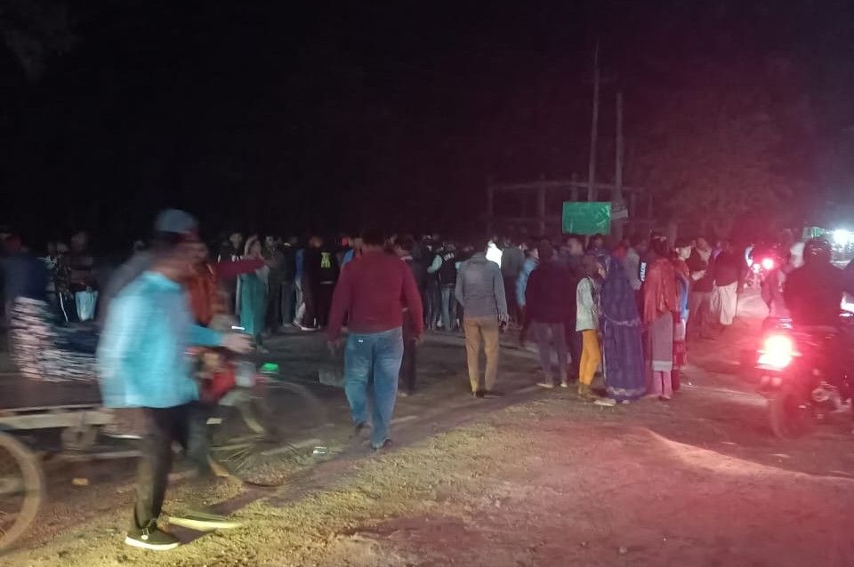 সৈয়দপুরে ট্রলির চাকায় পিষ্ট হয়ে অন্তঃসত্ত্বা নারী শ্রমিক নিহত