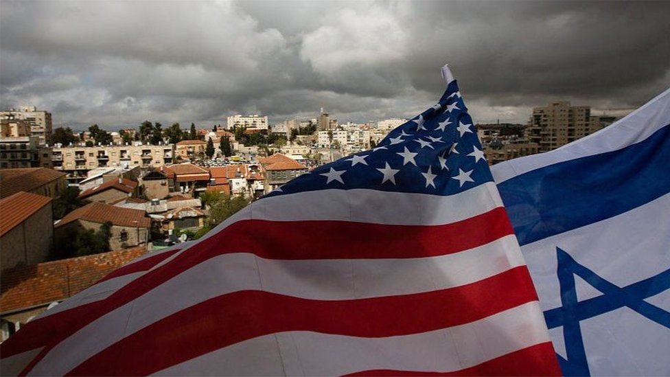 ইসরায়েলকে বিপুল পরিমাণ অস্ত্র দিচ্ছে যুক্তরাষ্ট্র