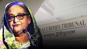 গুমের ঘটনায় হাসিনার বিরুদ্ধে দুটি চার্জ দাখিল