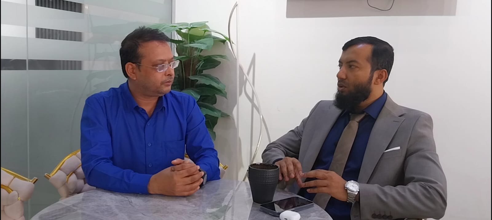 রিয়াদের সফল একজন বাংলাদেশী উদ্যোক্তা শামীম আল আমিন