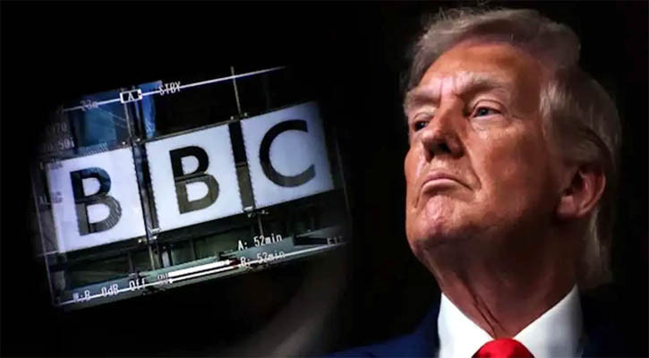 বিবিসির ভিডিও নিয়ে ট্রাম্পের মামলা ঘোষণা