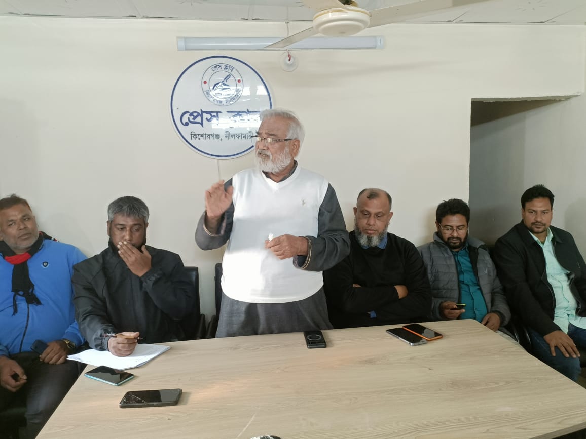 বিএনপি ক্ষমতায় এলে তিস্তার ন্যায্য পানি আদায় করা হবে:  অধ্যক্ষ গফুর সরকার