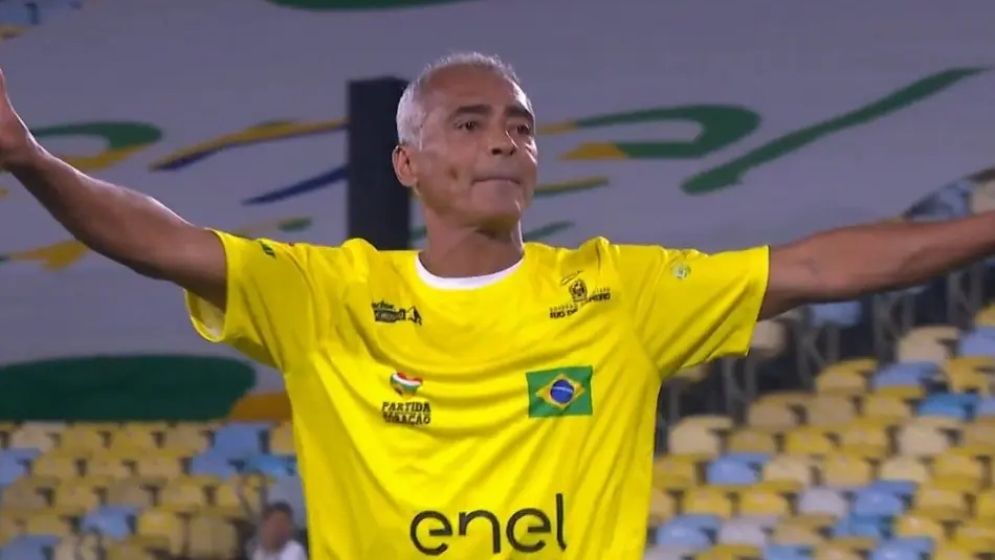 হ্যাটট্রিক করে ’৯৪ বিশ্বকাপের স্মৃতি ফেরালেন রোমারিও