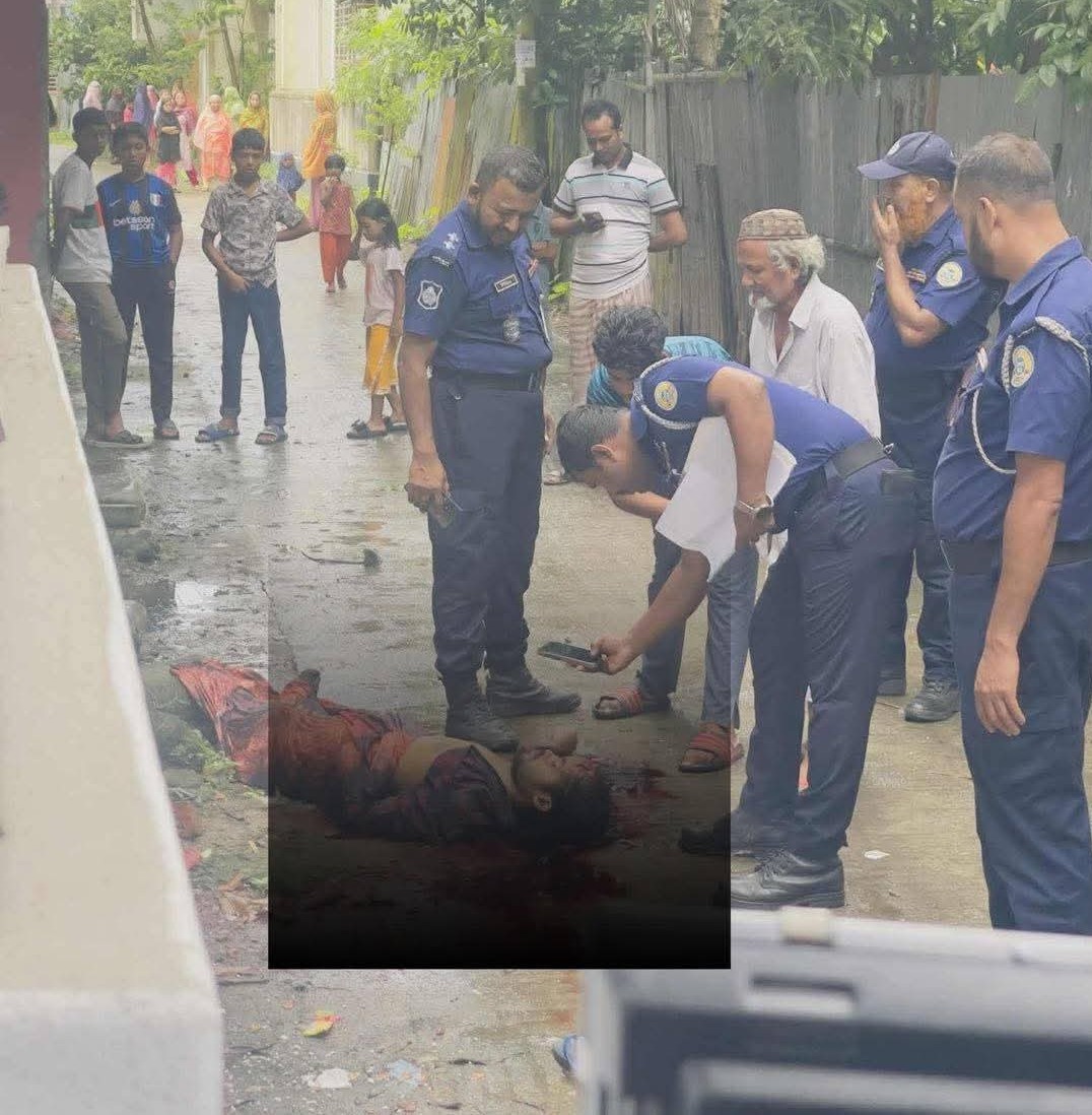 ভোলায় ছাত্রলীগ নেতাকে কুপিয়ে হত্যা