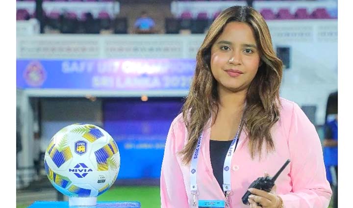 বাংলাদেশের প্রথম নারী ফুটবল ম্যাচ কমিশনার: সুবহা রহমান