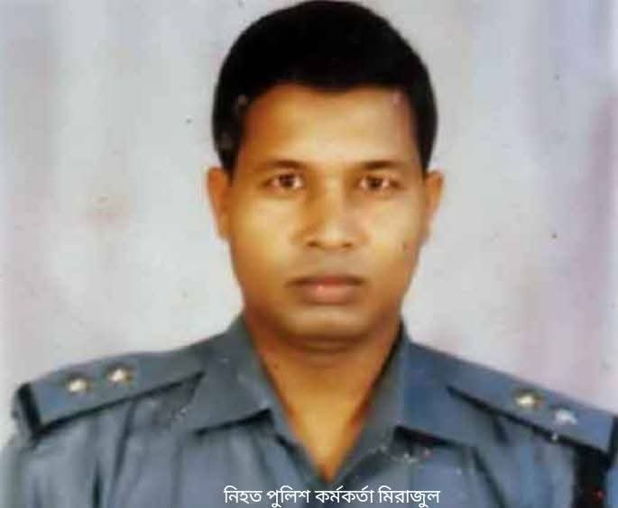 ঝিনাইদহে পুলিশ হত্যায় ৪ জনের মৃত্যুদণ্ড