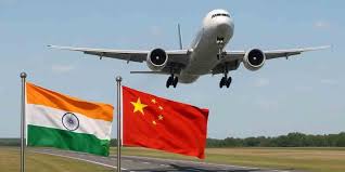 ভারত-চীনের মধ্যে পাঁচ বছর পর সরাসরি ফ্লাইট চালু