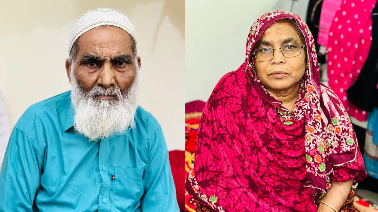 স্ত্রীর মৃত্যুর ১১ ঘণ্টা পর স্বামীর মৃত্যু