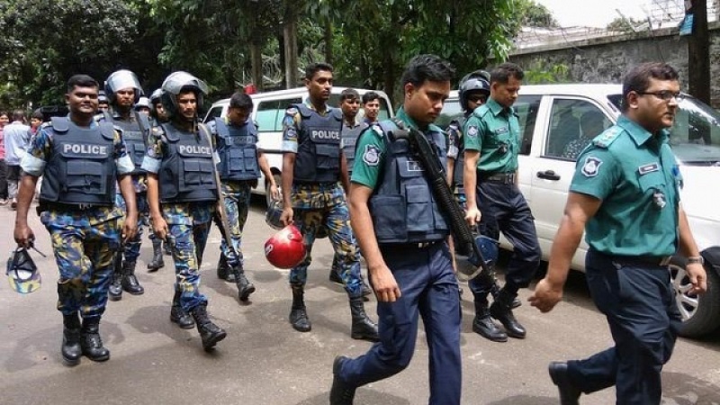 জাতীয় উদ্যানে জামায়াতের সমাবেশ :সতর্ক অবস্থানে আইনশৃঙ্খলা বাহিনী