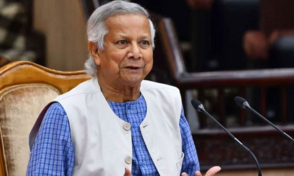 রোম সফরে যাচ্ছেন প্রধান উপদেষ্টা