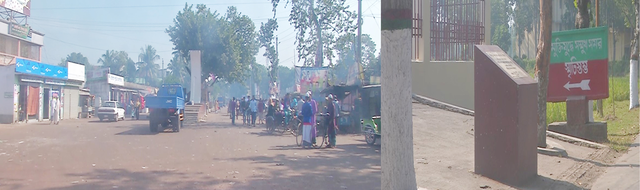 শিরোমণিতে মুক্তিযুদ্ধের ‘ট্যাংক ব্যাটল’ স্মৃতিসৌধের দাবি