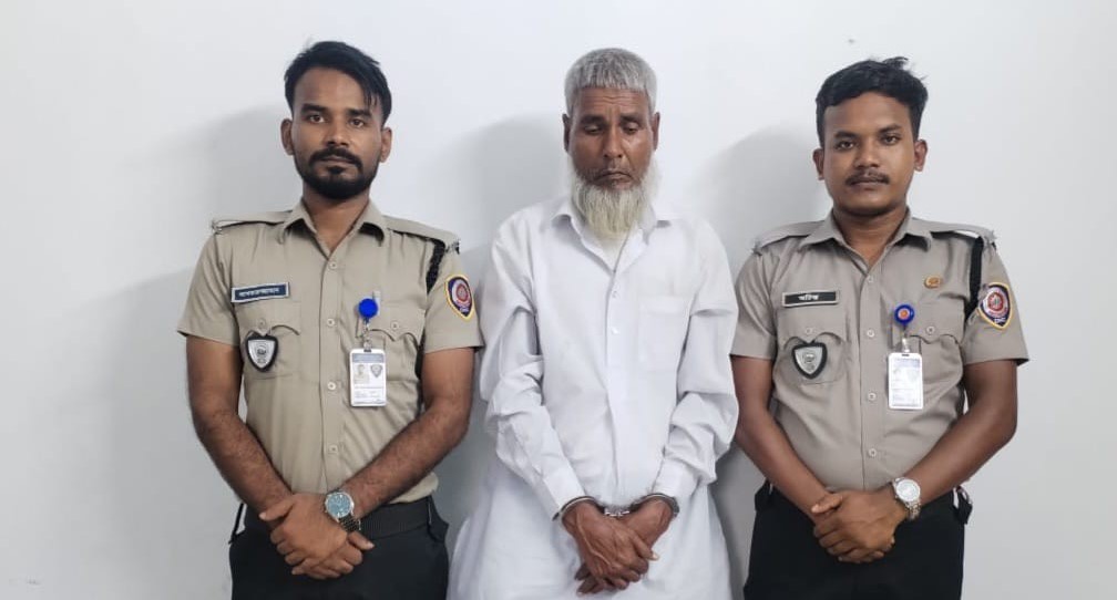 সৈয়দপুরে  ৩৮০০ পিস ইয়াবাসহ গ্রেফতার ১