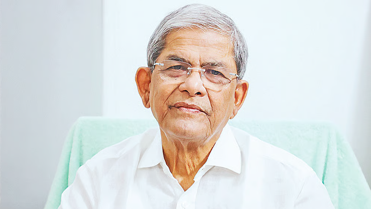হঠাৎ অসুস্থ হয়ে পড়লেন মির্জা ফখরুল