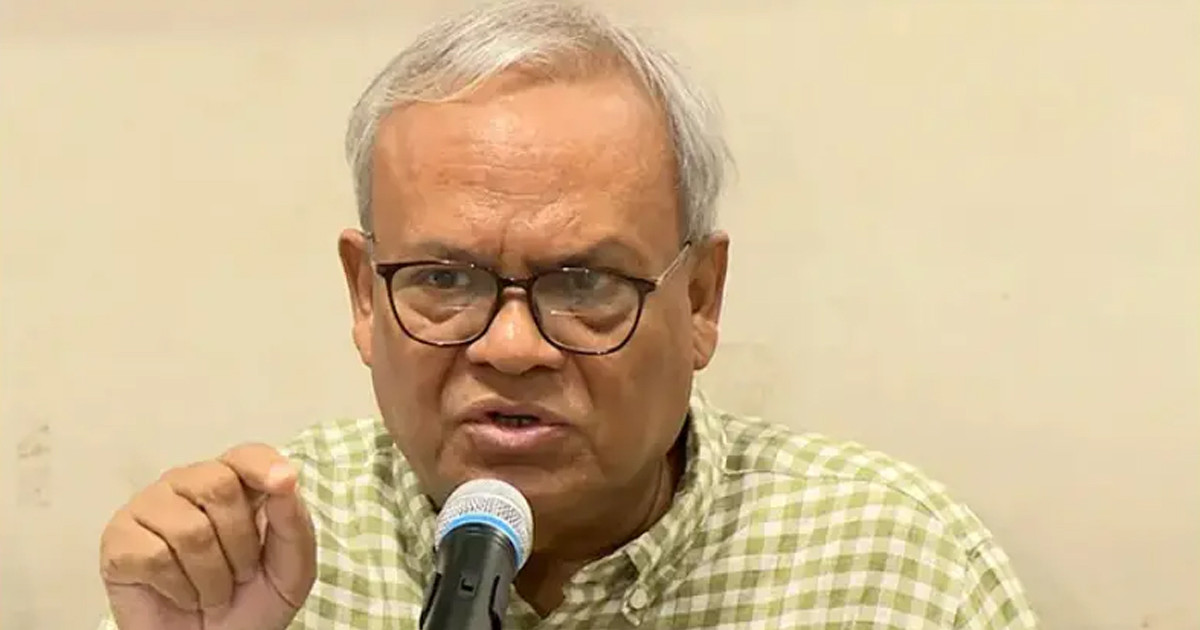 শেখ হাসিনা পারিবারিক রাজত্ব করতে চেয়েছিলো: রিজভী