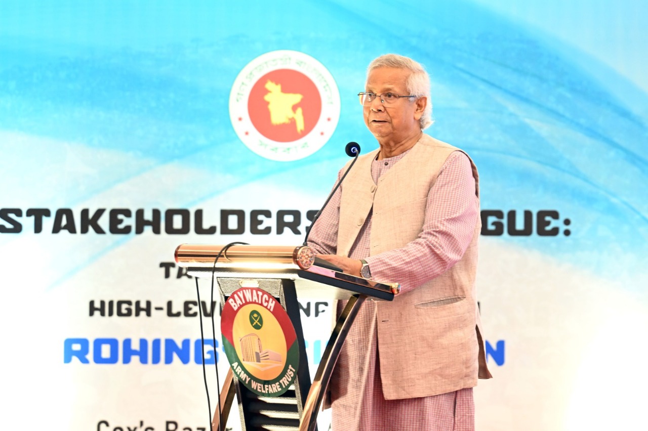 রোহিঙ্গাদের জন্য অতিরিক্ত কিছু করা সম্ভব নয়: প্রধান উপদেষ্টা
