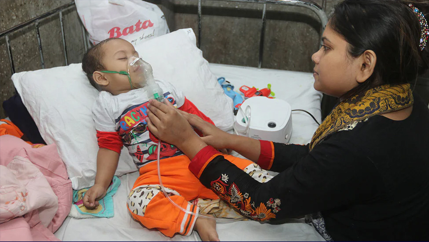 শীতে শিশুদের মধ্যে বেড়েছে রোটা ভাইরাসের তীব্র প্রকোপ