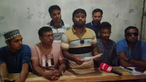 শেরপুরে এনসিপির ১৫ নেতার একযোগে পদত্যাগ