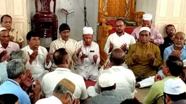 টাঙ্গাইলে তারেক রহমানের জন্মদিনে দোয়া মাহফিল