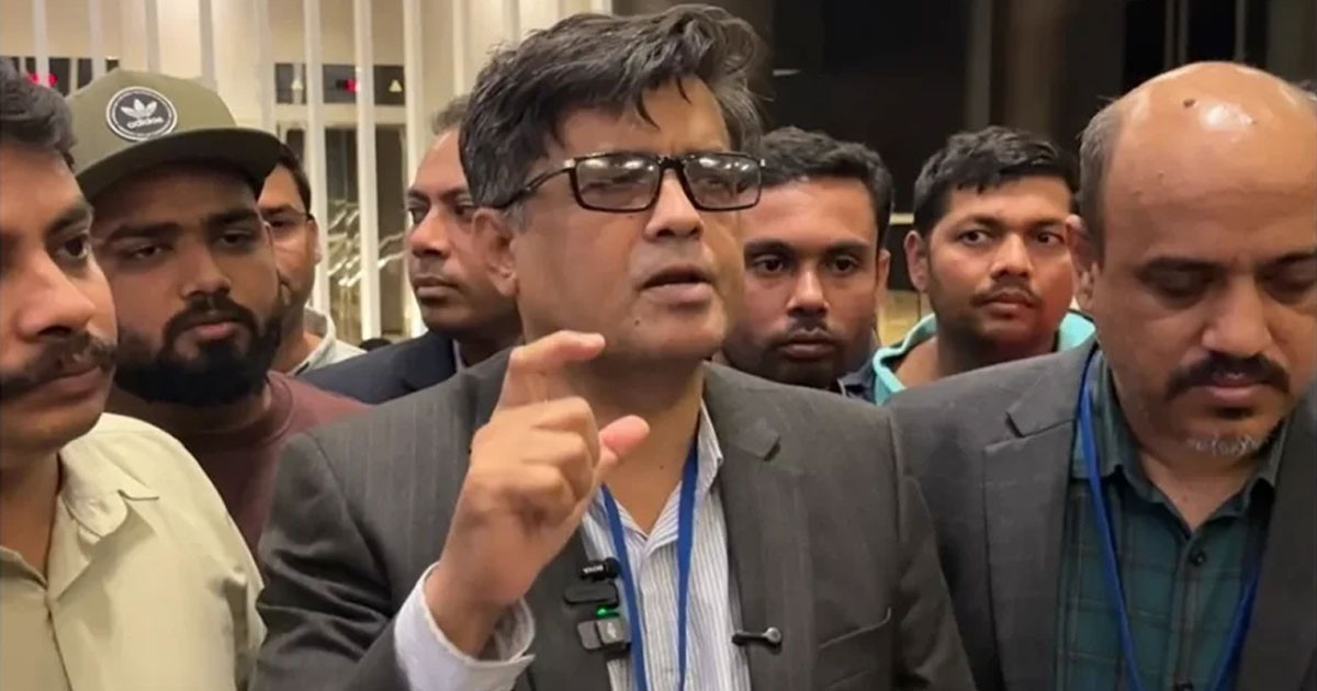 ডিম নিক্ষেপের অনাকাঙ্ক্ষিত ঘটনার বিষয়টি ফরেন মিনিস্ট্রি দেখবে: প্রেস সচিব