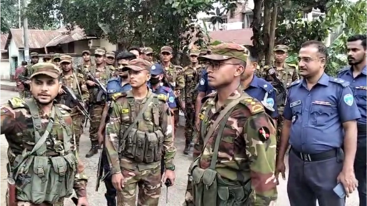 চবি শিক্ষার্থী অপহরণ: খাগড়াছড়িতে সেনাবাহিনীর ৭ ঘণ্টার ব্লক রেইড