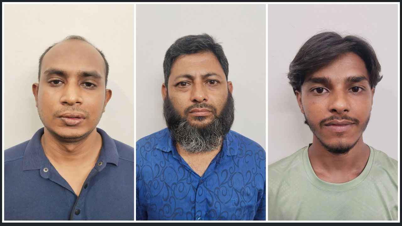 ধোলাইপাড়ে ঝটিকা মিছিল: আ.লীগ-যুবলীগের ৩ নেতাকর্মী গ্রেফতার