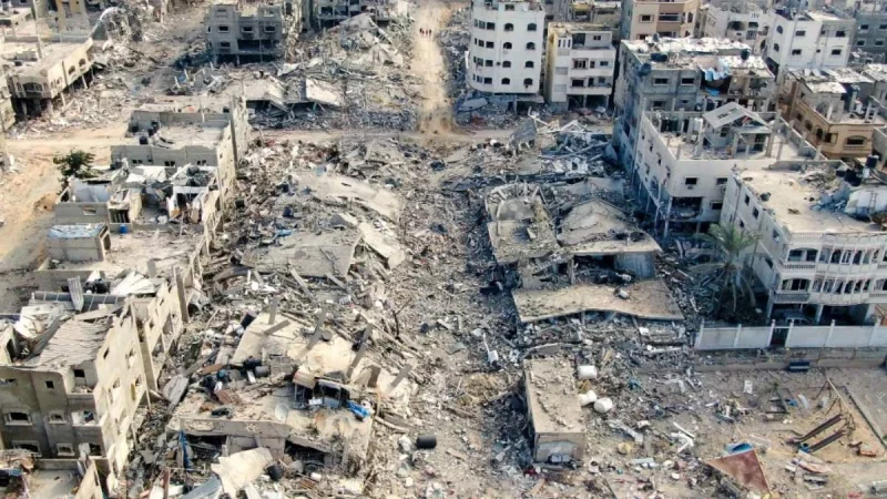 গাজা পুনরুদ্ধারে কয়েক দশকের সাথে ৭০ বিলিয়ন ডলার লাগবে : জাতিসংঘ