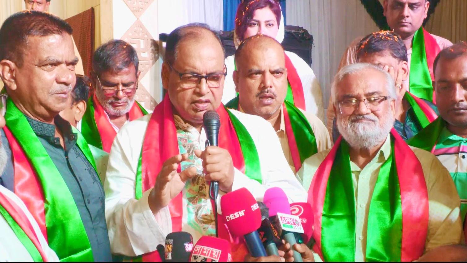 বিএনপি সকল ধর্মীয় মূল্যবোধে বিশ্বাসী ও শ্রদ্ধাশীল : দুদু