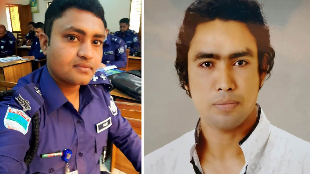 বাস নিয়ন্ত্রণ হারিয়ে ট্রাকে ধাক্কা, পুলিশ কর্মকর্তাসহ নিহত ৩