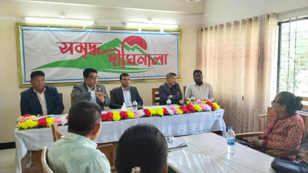 দীঘিনালায় সার ডিলার নিয়োগে চেয়ারম্যানের আপত্তি