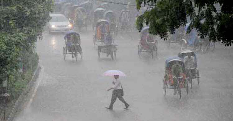 দেশব্যাপী মাঝারি থেকে ভারী বর্ষণ হতে পারে