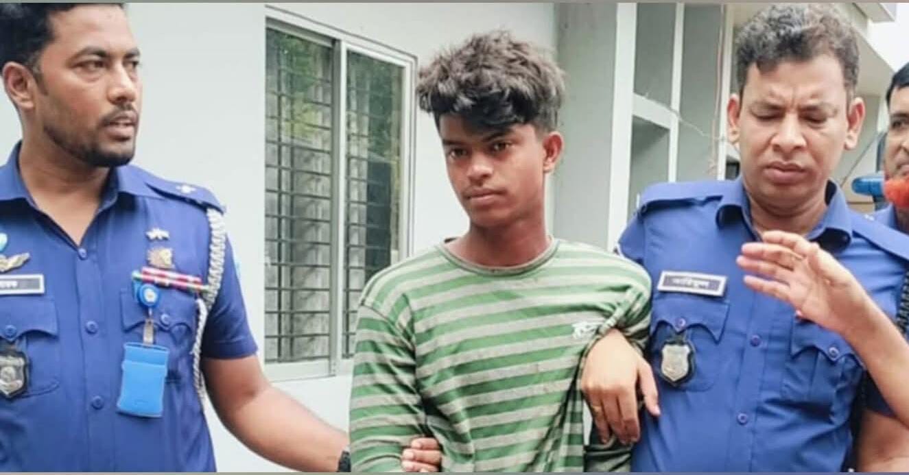 ফেনীতে ধর্ষণের পর শিশু  হত্যা, যুবক গ্রেফতার