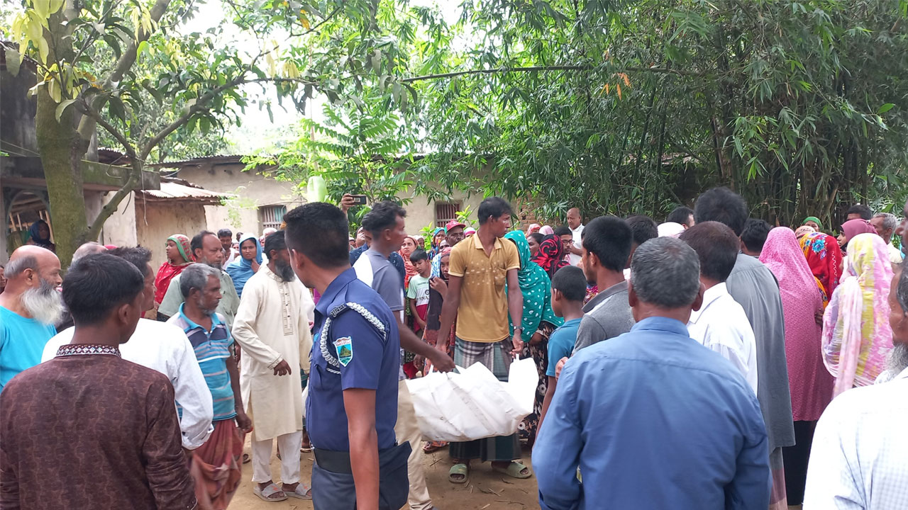 স্ত্রীকে হত্যা করে স্বামীর আত্মহত্যার চেষ্টা, আহত অবস্থায় গ্রেফতার