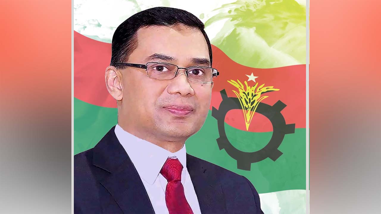 দেশে ফিরছেন তারেক রহমান