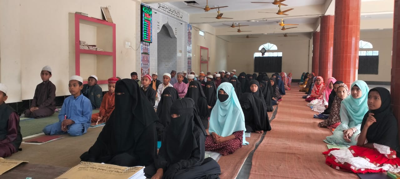 দেশব্যাপী শুরু নূরানী চট্টগ্রাম বোর্ডের তৃতীয় শ্রেণির সমাপনী পরীক্ষা