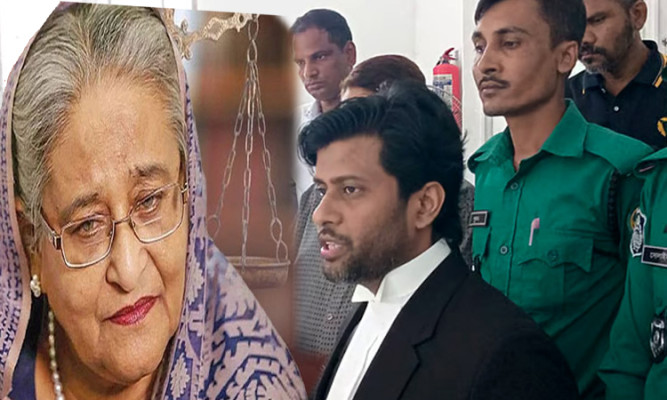 শেখ হাসিনাসহ তিন আসামির রায় সোমবার সরাসরি সম্প্রচার হবে