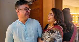 স্বামীকে ভাই ডাকে নওশিন