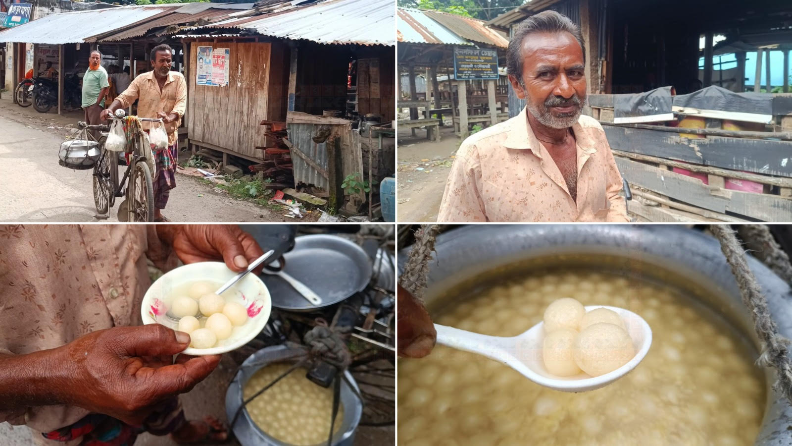 মাত্র ৩ টাকায় সুস্বাদু রসগোল্লা