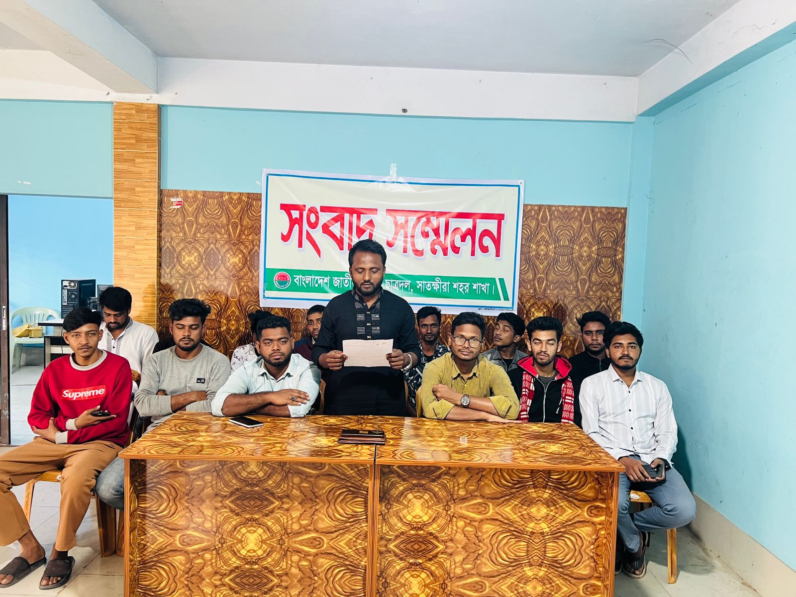 সাতক্ষীরা শহর ছাত্রদলের কেন্দ্রীয় নেতাদের বিরুদ্ধে বিভ্রান্তিকর প্রচারে তীব্র নিন্দা