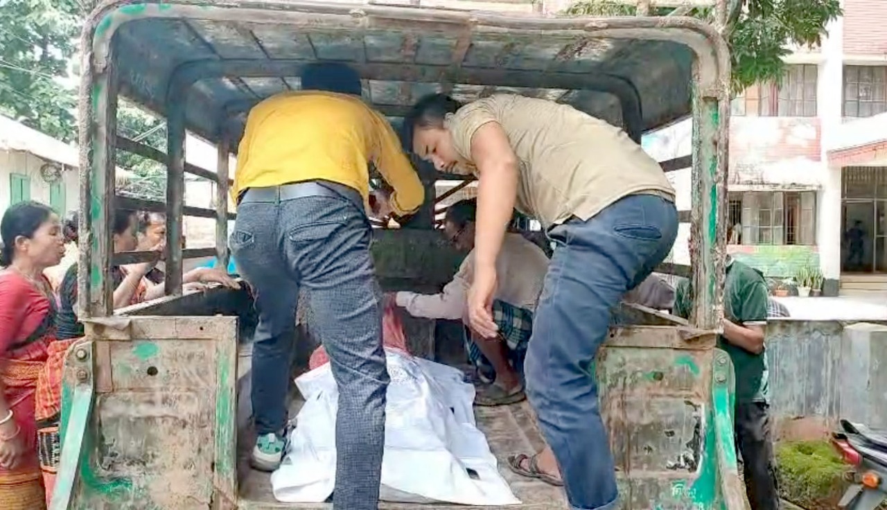 মা‌টিরাঙ্গায় বাসের ধাক্কায় নারী নিহত