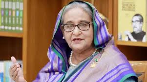 শেখ হাসিনার বিরুদ্ধে গ্রেফতারি পরোয়ানা জারি