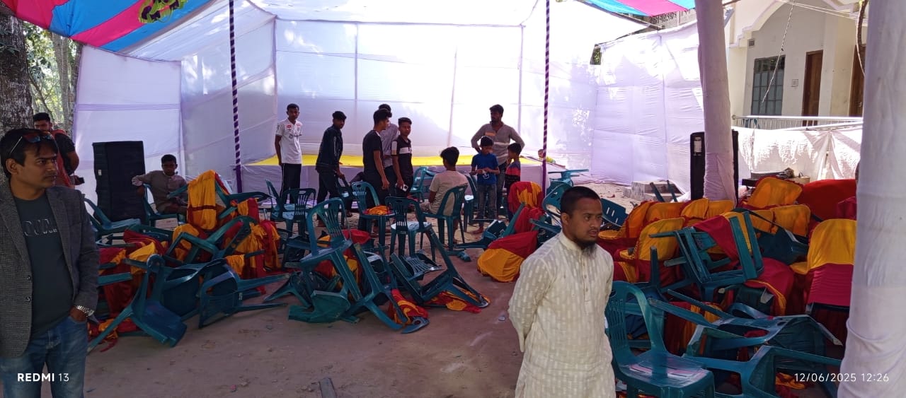 উপদেষ্টা আসার আগেই ব্রীজ উদ্বোধনের অনুষ্ঠান পন্ড