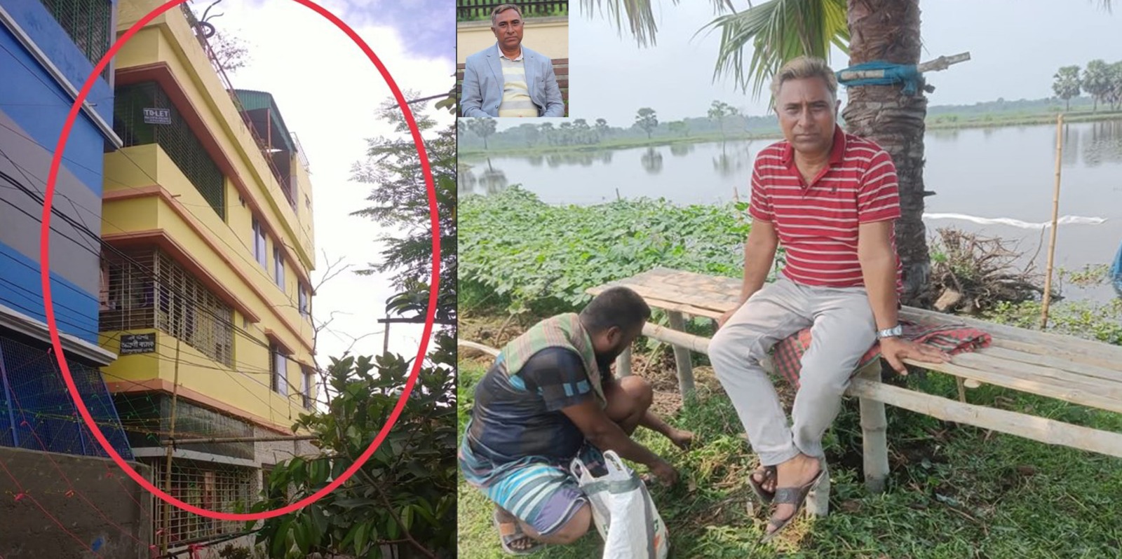 খুলনার ভূমি সহকারী কর্মকর্তা নামে-বেনামে গড়েছেন সম্পদের পাহাড়