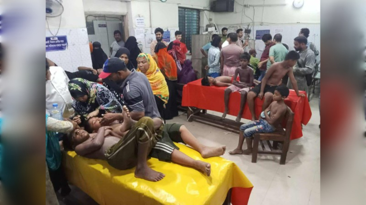 মুন্সীগঞ্জে মৌমাছির আক্রমণে ২৫ শিক্ষার্থী আহত