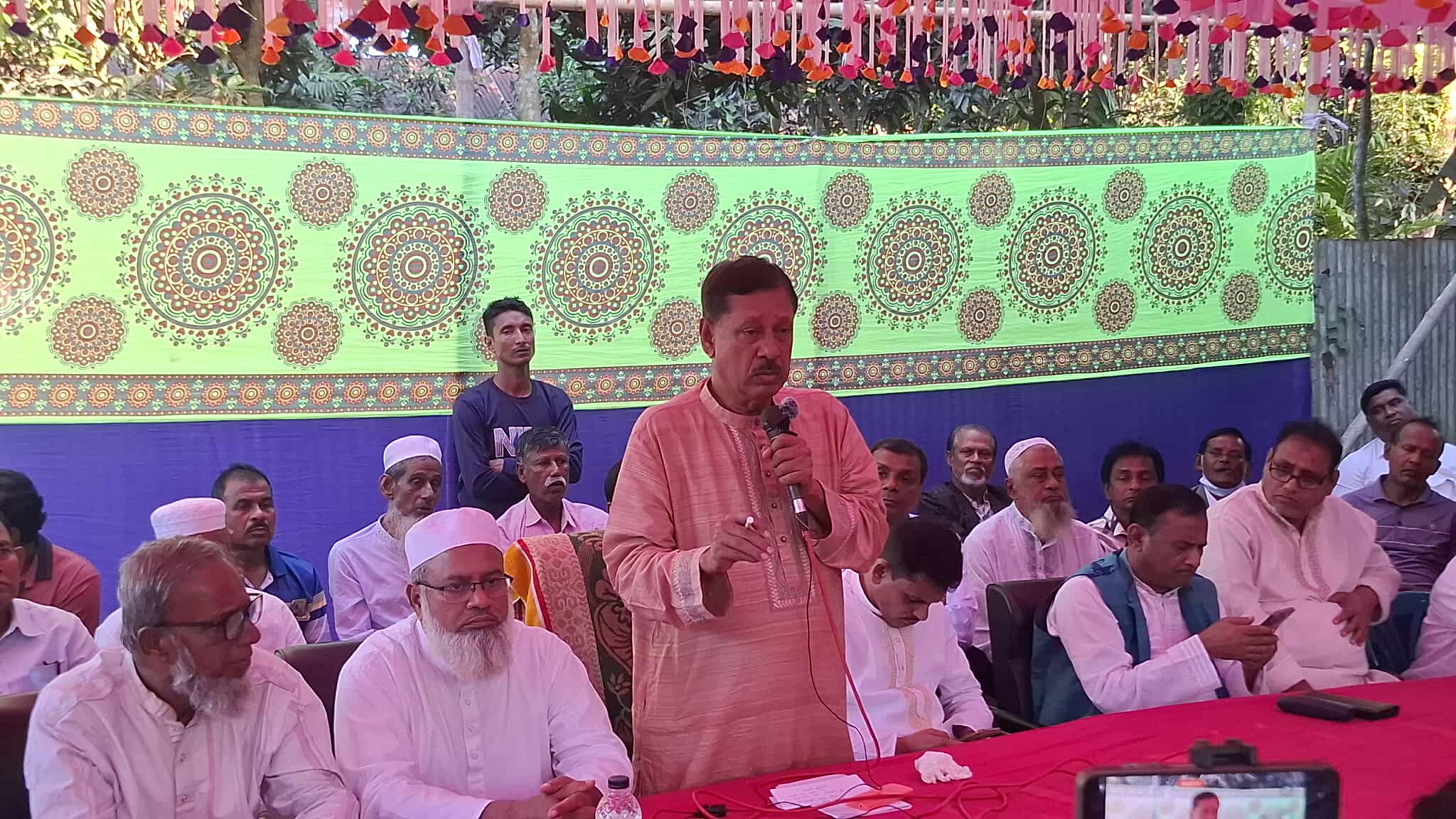 কিশোরগঞ্জ ২ এ বিএনপি প্রার্থীর জন্য পাকুন্দিয়ায় ঐক্যবদ্ধ বিএনপি