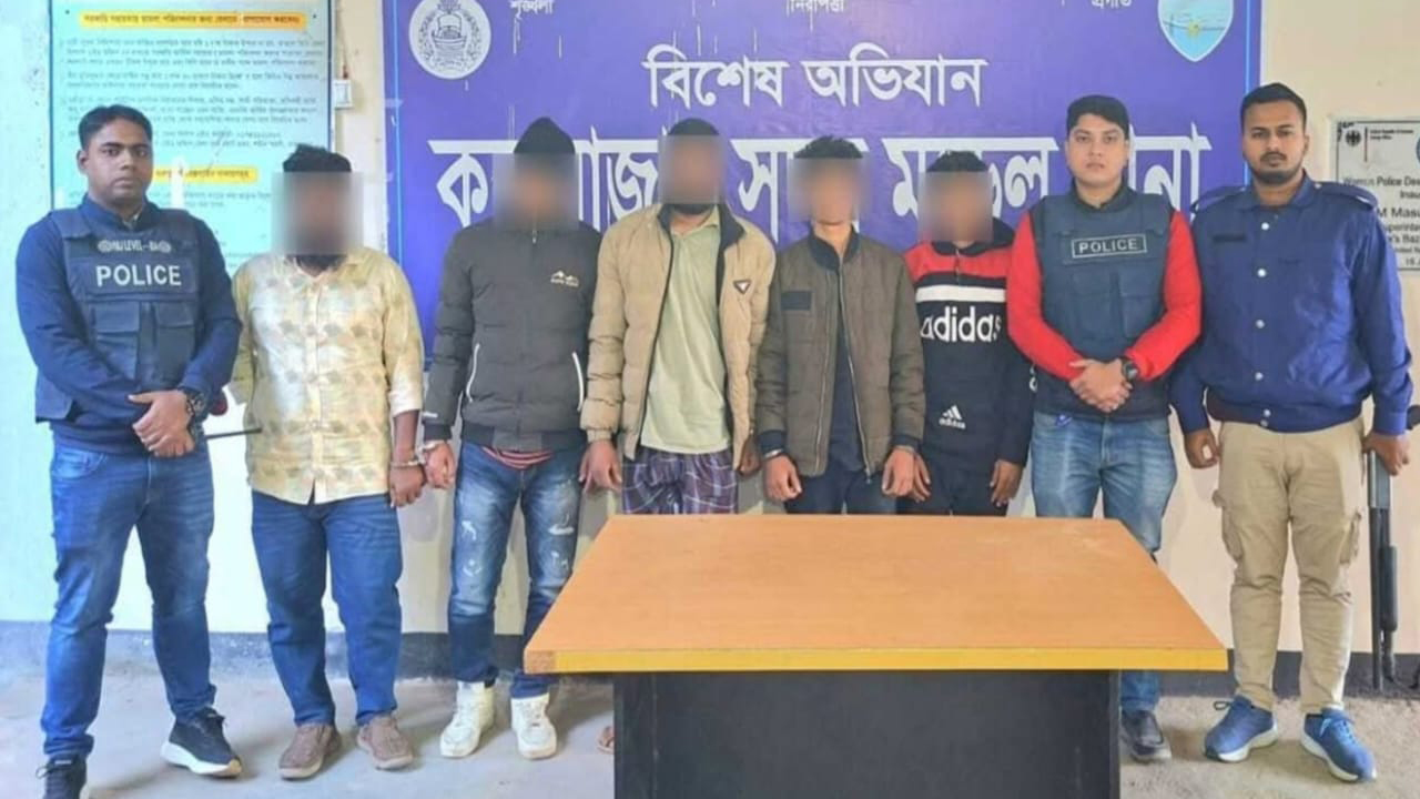 কক্সবাজারে দুই যুবদল কর্মীকে গুলি, গ্রেফতার ৫