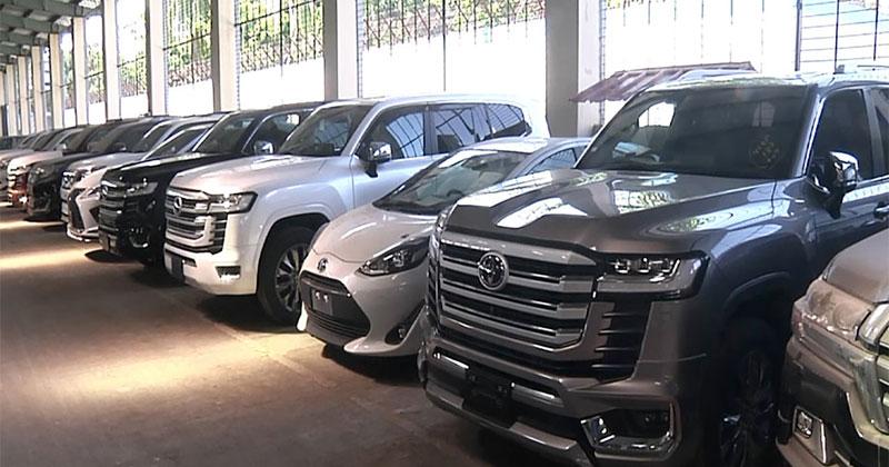 সাবেক এমপিদের ৩১ গাড়ি এনবিআর এর কাছে হস্তান্তর