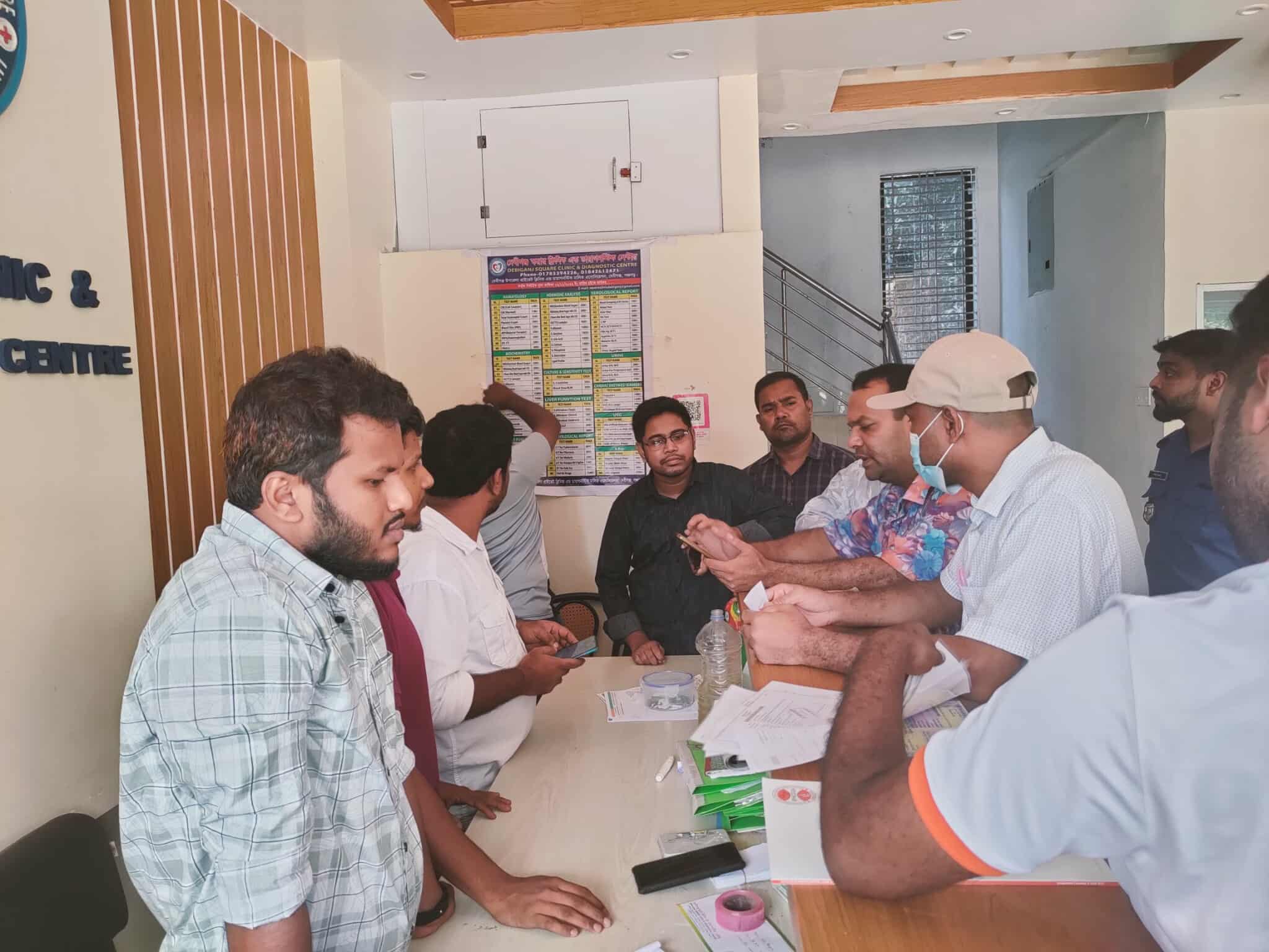 অনিয়মের অভিযোগে চারটি ক্লিনিক ও ডায়াগনস্টিক সেন্টারকে জরিমানা
