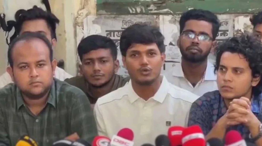 ভোট উদযাপন করতে চাই, অভিযোগ নয় :ছাত্রদলের ভিপিপ্রার্থী