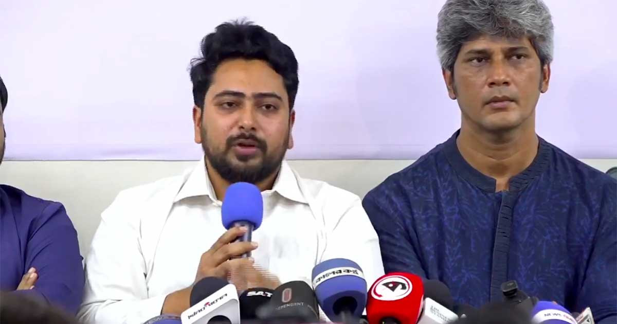 নির্বাচনে জোট গঠন নিয়ে আলোচনা করতে আগ্রহী নয় এনসিপি‌